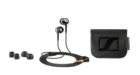 Sennheiser CX 300-II Precision In-Ear Kopfhörer – Schwarz