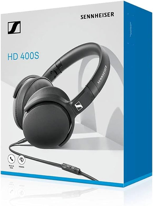 Sennheiser HD 400S Over-Ear-Kopfhörer Smart Remote, schwarz