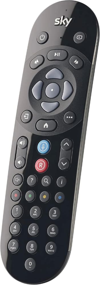 Sky Original Fernbedienung – Q Voice Bluetooth Version| Für Sky Receiver