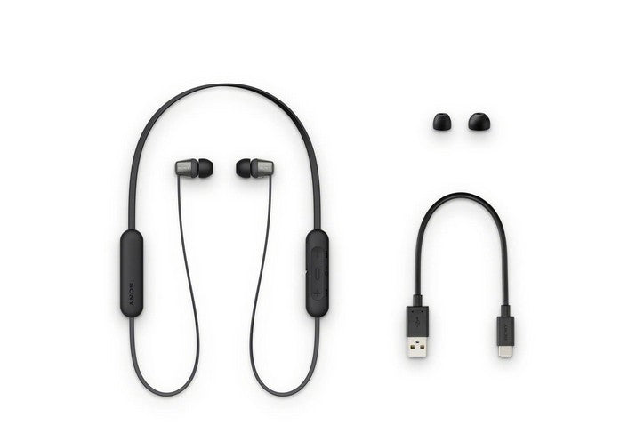 Sony WI-C310 – Wireless In-Ear Bluetooth Kopfhörer mit 15 h Akku