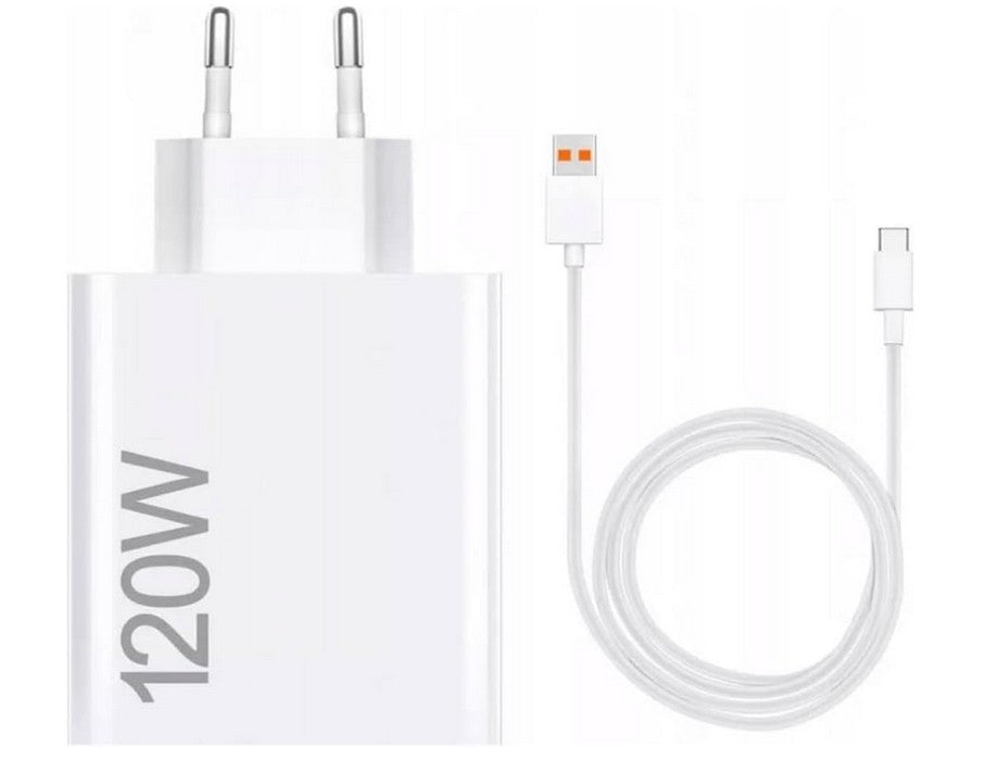 XIAOMI 120W HyperCharge Combo (Type-A) Ladegerät