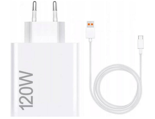 XIAOMI 120W HyperCharge Combo (Type-A) Ladegerät