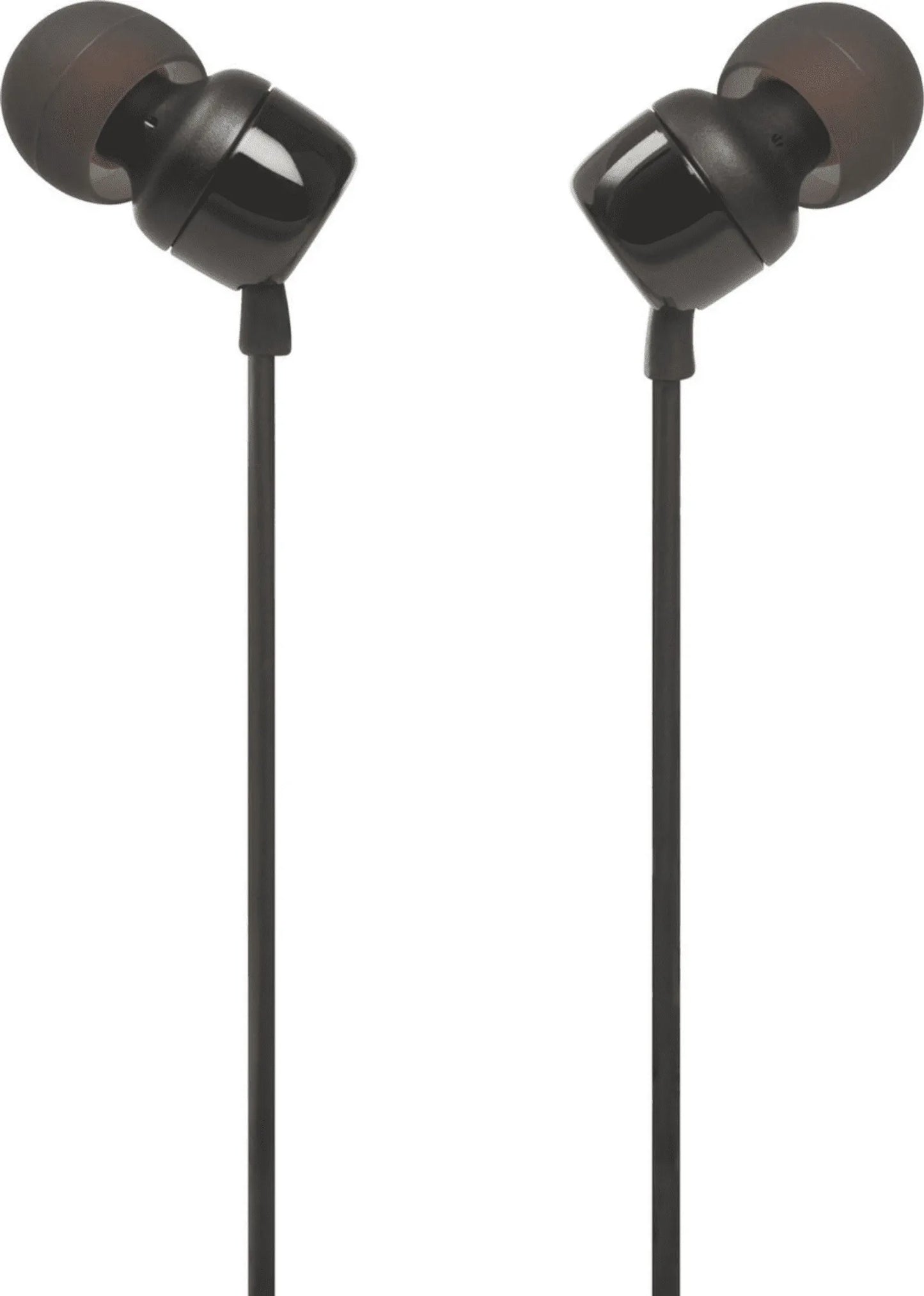 JBL T110 In-Ear Kopfhörer mit Mikrofon, Headset, Schwarz