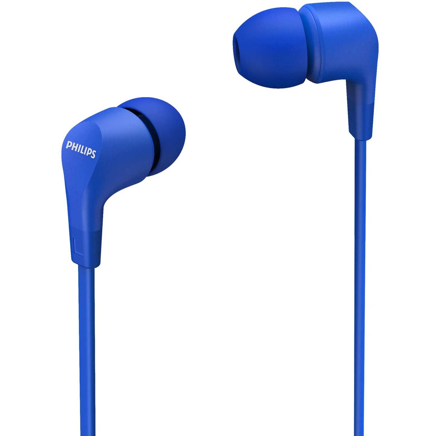 Philips Earbuds mit Kabel und Mikrofon TAE1105BL/00 - Blau