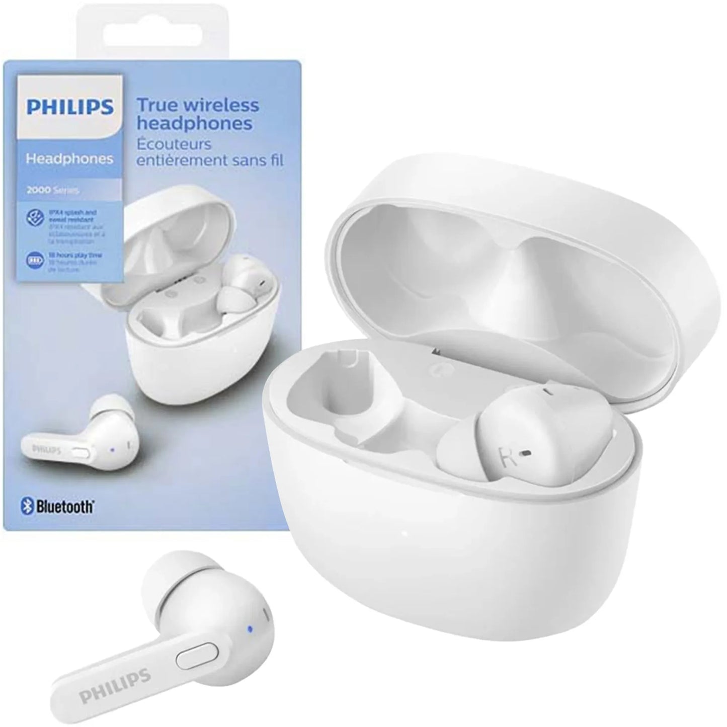 Philips TAT2206WT/00 Earbuds in weiß In-Ear