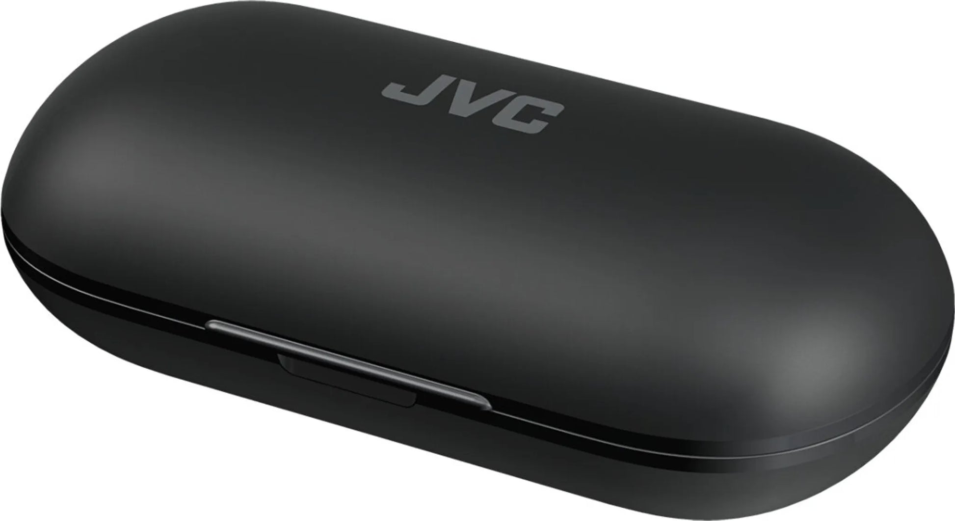 JVC Nearphone case in schwarz vorderansicht