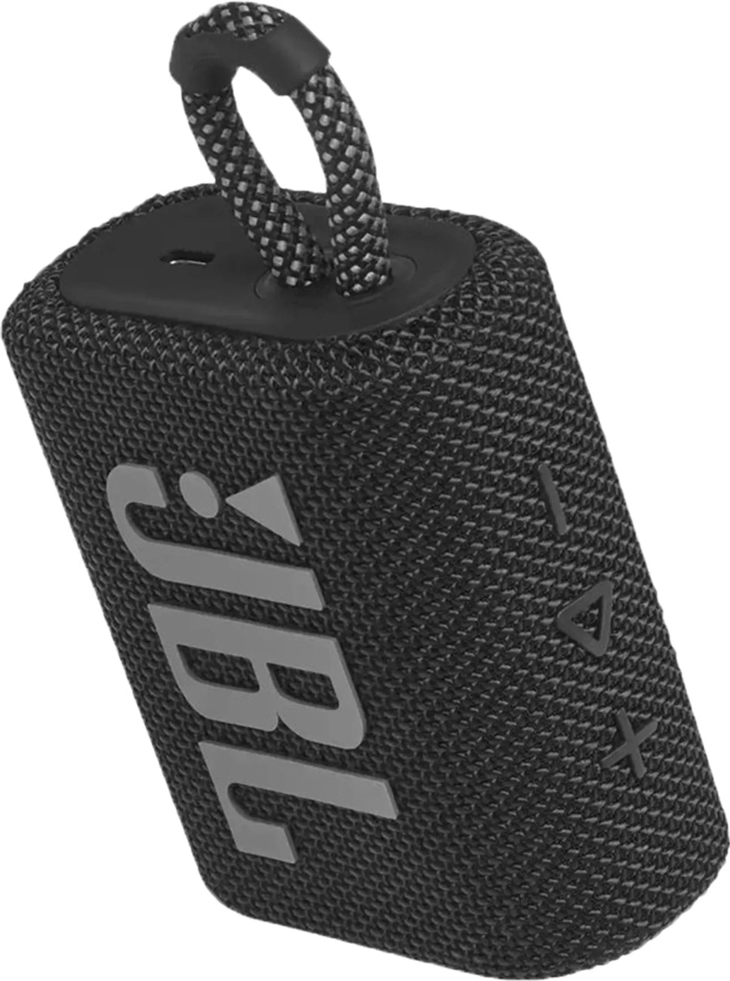 JBL GO 3 - Tragbare Lautsprecher - Mobile Box - Wasserdicht - Schwarz