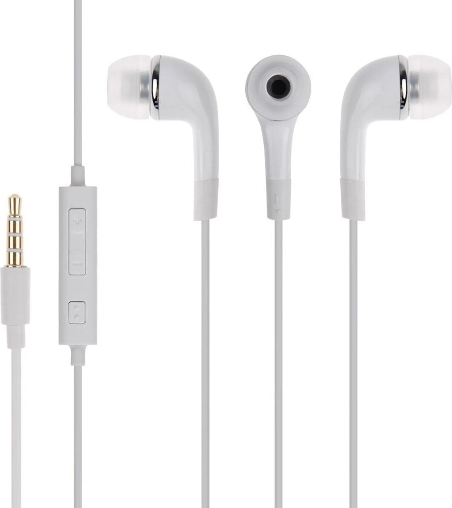 Sasung EHS64 In-Ear Kopfhörer in Weiß (Kabelgebunden)