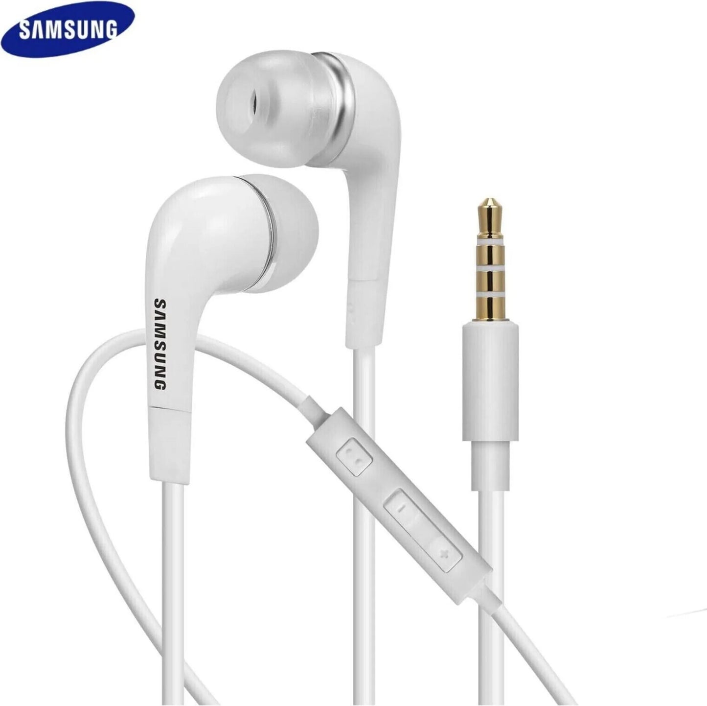 Sasung EHS64 In-Ear Kopfhörer in Weiß (Kabelgebunden)
