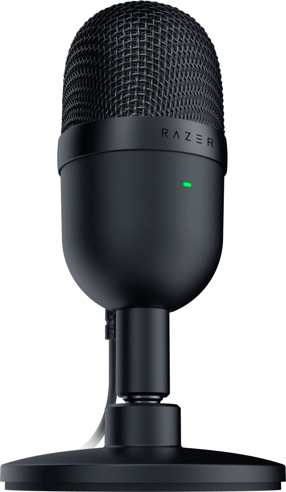 Razer Seiren Mini USB Mikrofon – Kompaktes Streaming- & Gaming-Mikrofon mit Supernieren-Charakteristik, Schwarz