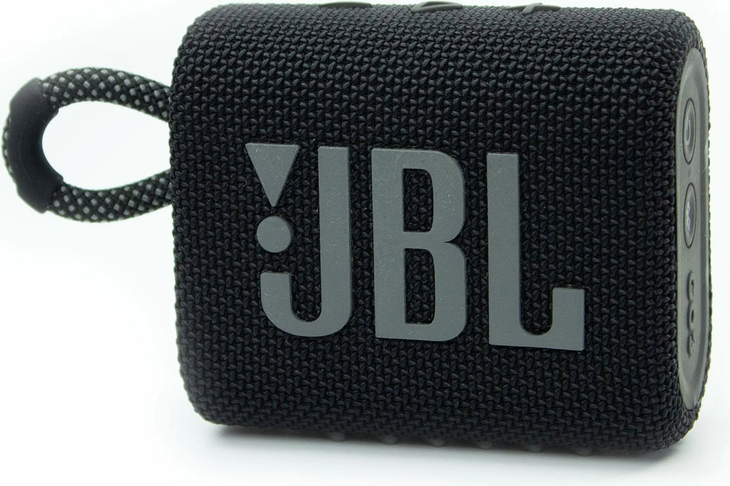 JBL GO 3 - Tragbare Lautsprecher - Mobile Box - Wasserdicht - Schwarz