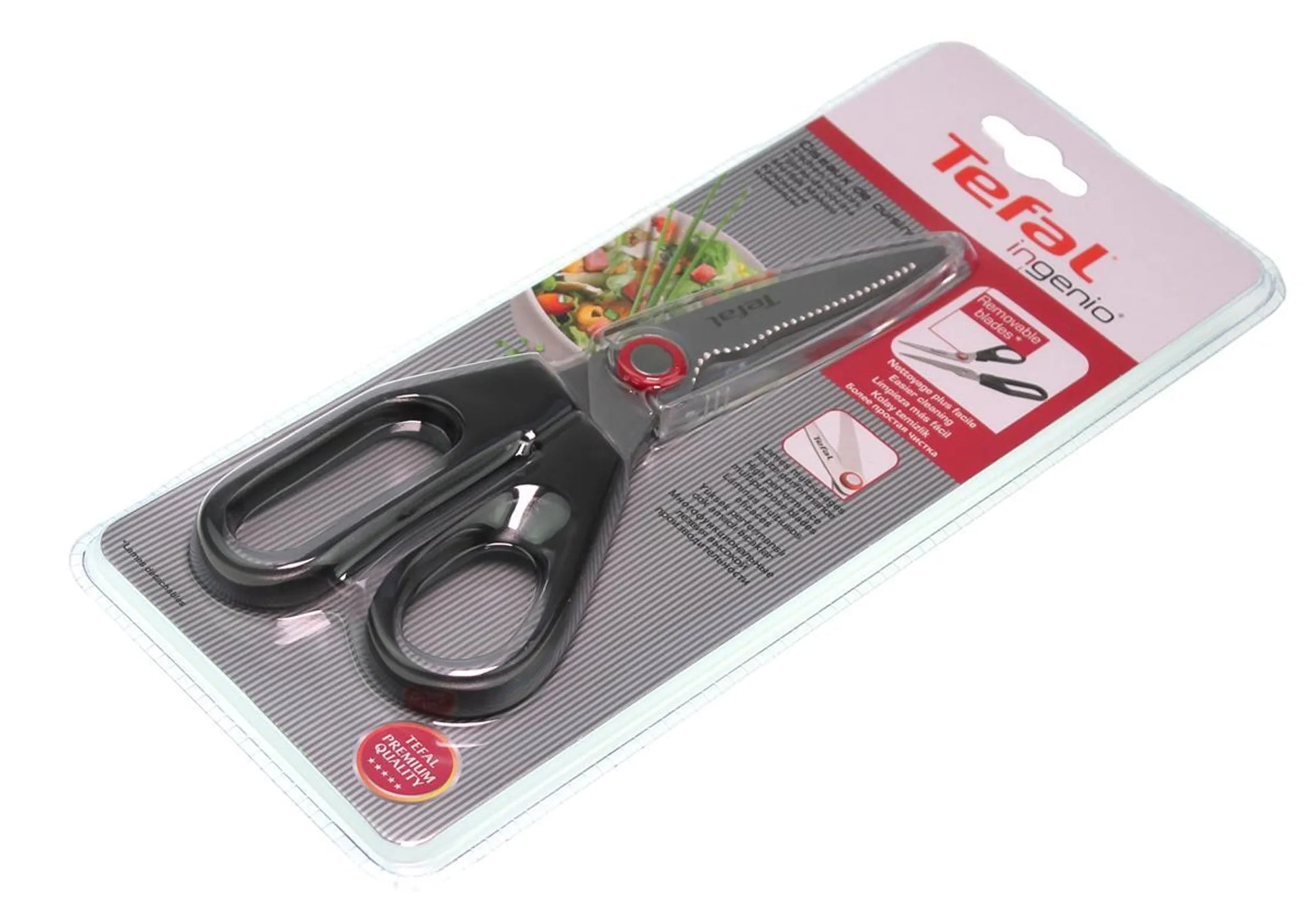 Verpackung Tefal K2071314 Universalschere